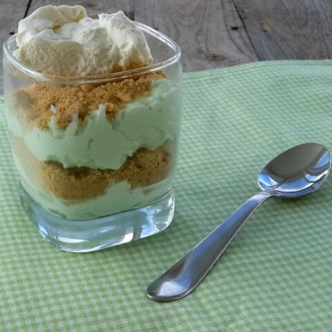 Key Lime Cheesecake Parfait