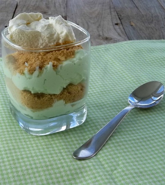 Key Lime Cheesecake Parfait