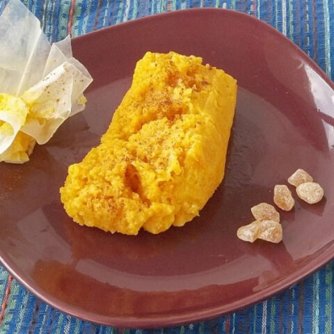 Sweet Potato Dessert Tamales