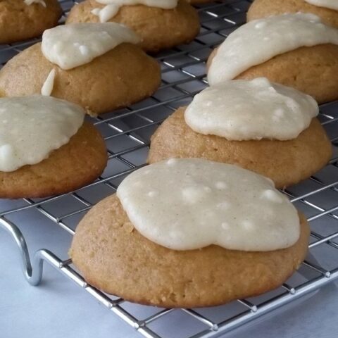 Brown Sugar Drops with Browned Butter Frosting