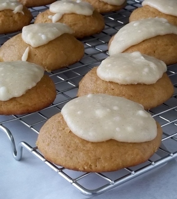 Brown Sugar Drops with Browned Butter Frosting