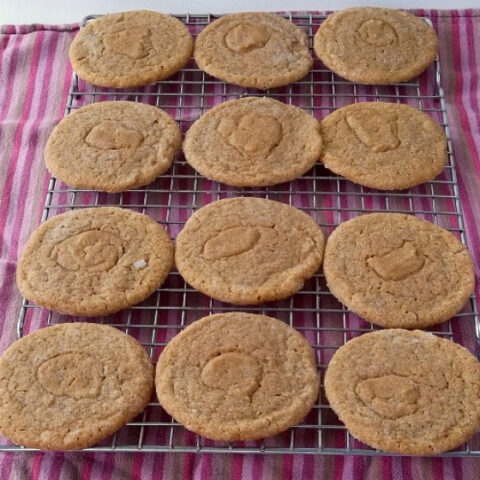 Christmas Spice Cookies