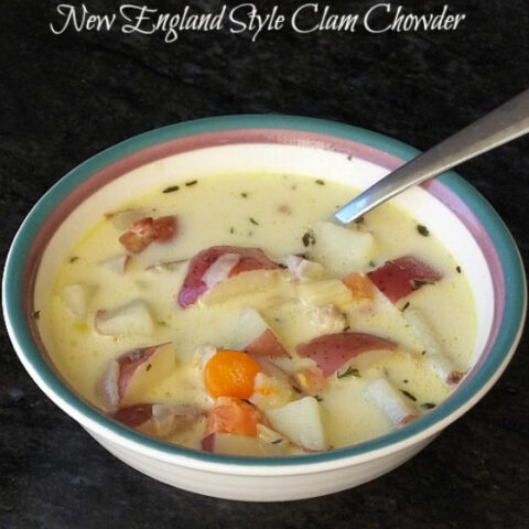 New England Style Clam Chowder