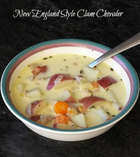 New England Style Clam Chowder