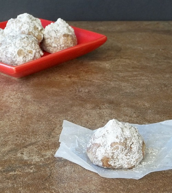 Snickerdoodle Snowball Cookies