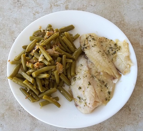 Baked Dijon Tilapia Fillets