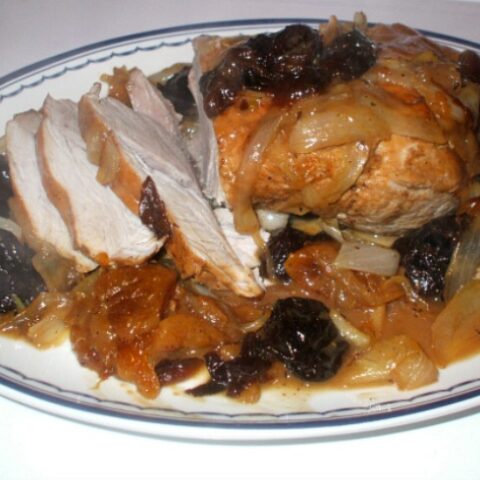 Pork Roast with Dried Fruit