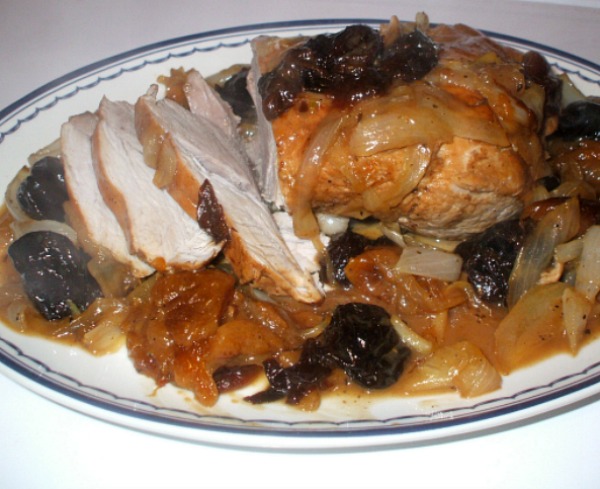 Pork Roast with Dried Fruit