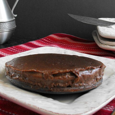 Dark Chocolate Paleo Torte