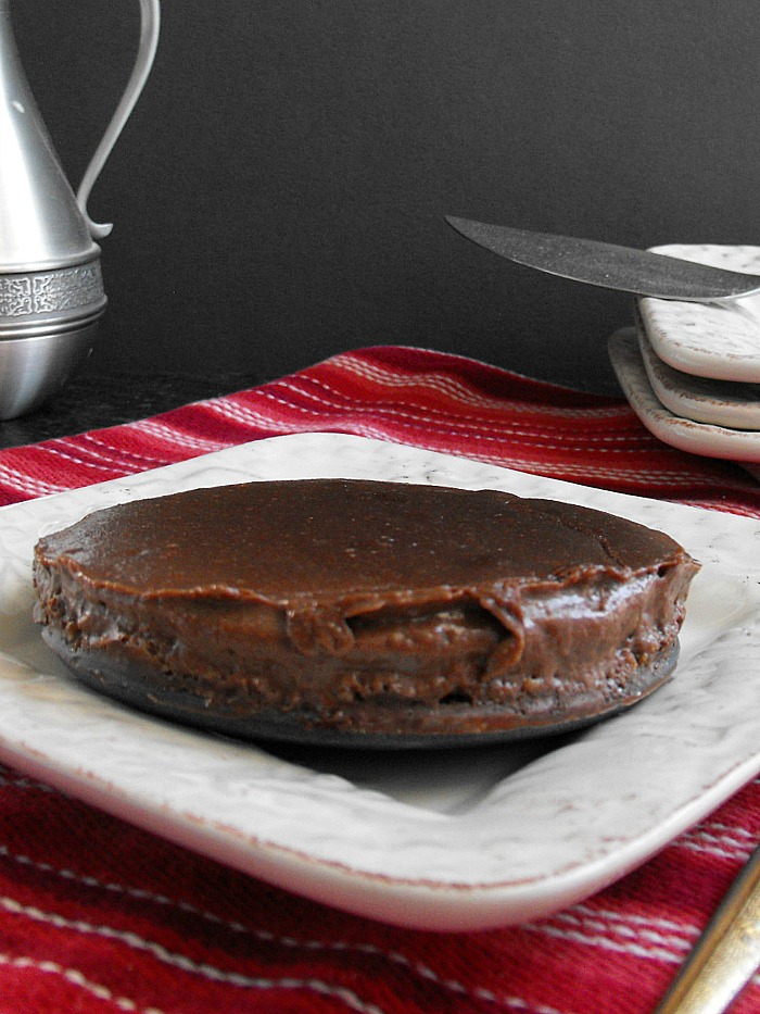 Dark Chocolate Paleo Torte