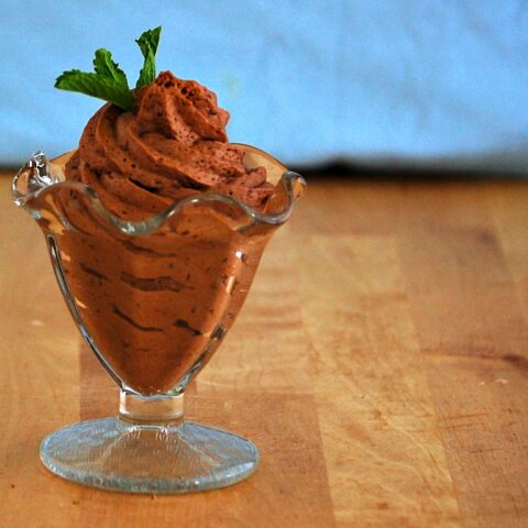 Mint Chocolate Mousse