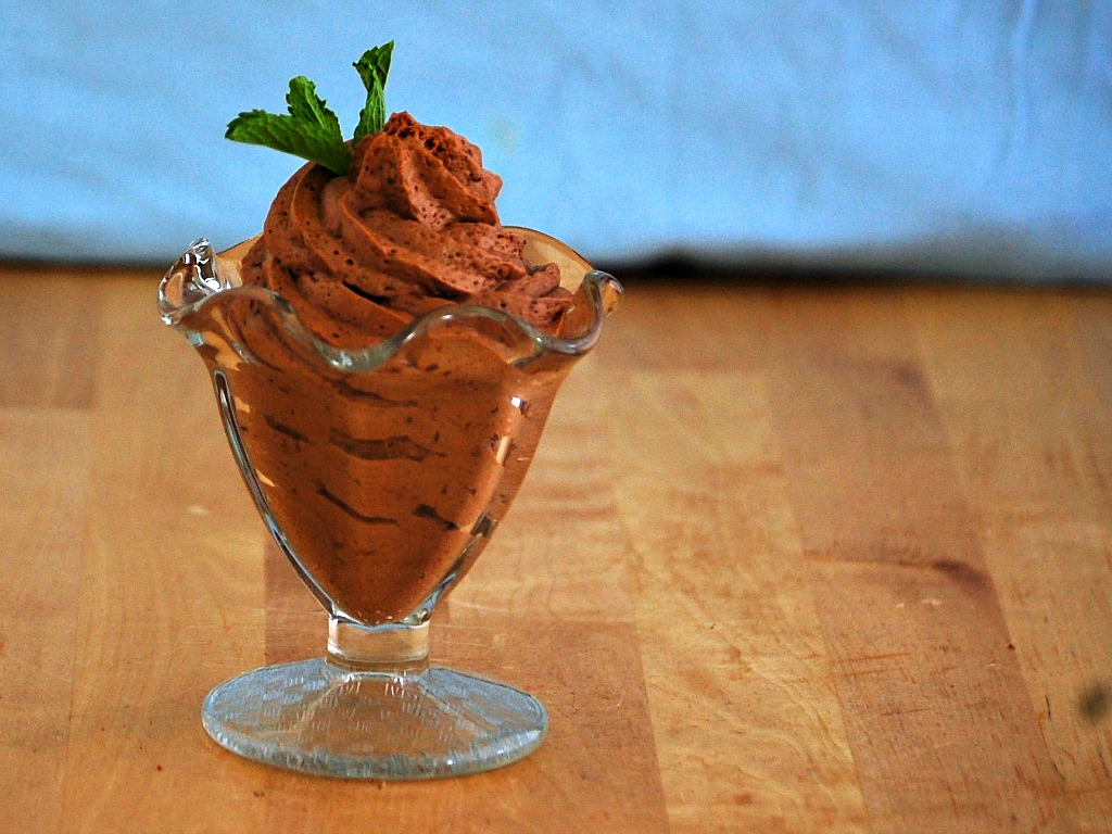 Mint Chocolate Mousse