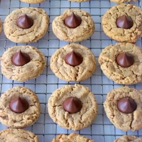 Classic Peanut Butter Blossoms