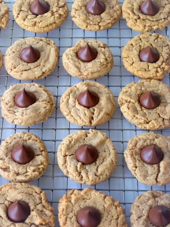 Classic Peanut Butter Blossoms