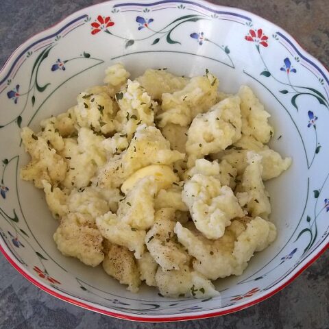 Gluten Free Spaetzle