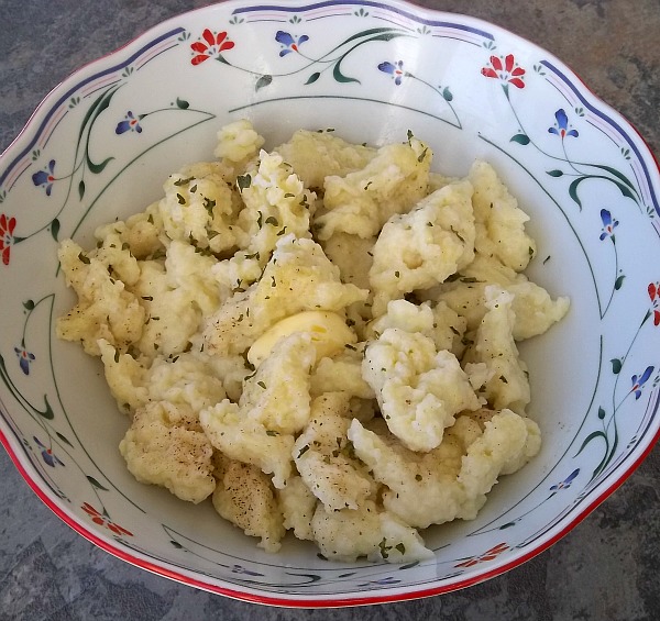 Gluten Free Spaetzle