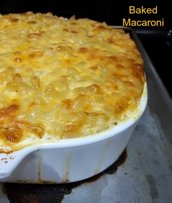 Lizzy’s Macaroni and Cheese