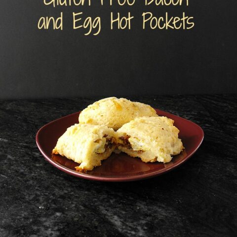 Gluten Free Eggs and Bacon Hot Pockets