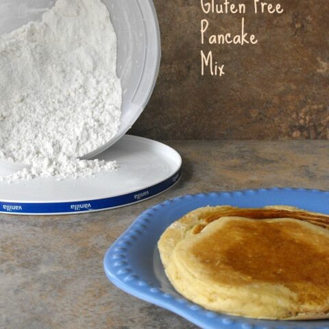 Homemade Gluten Free Biscuit and Pancake Mix