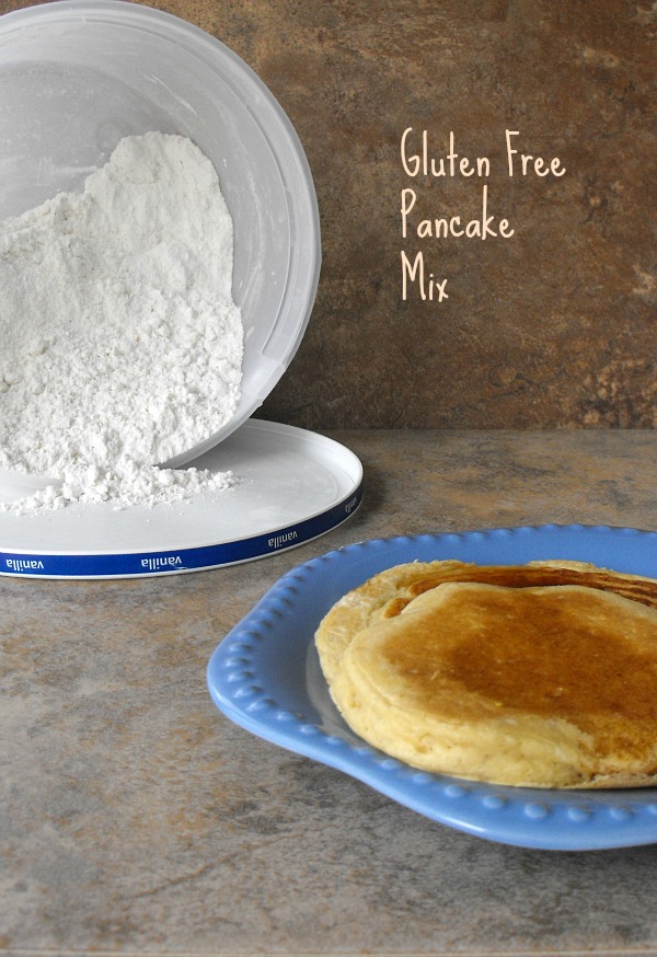 Homemade Gluten Free Biscuit and Pancake Mix