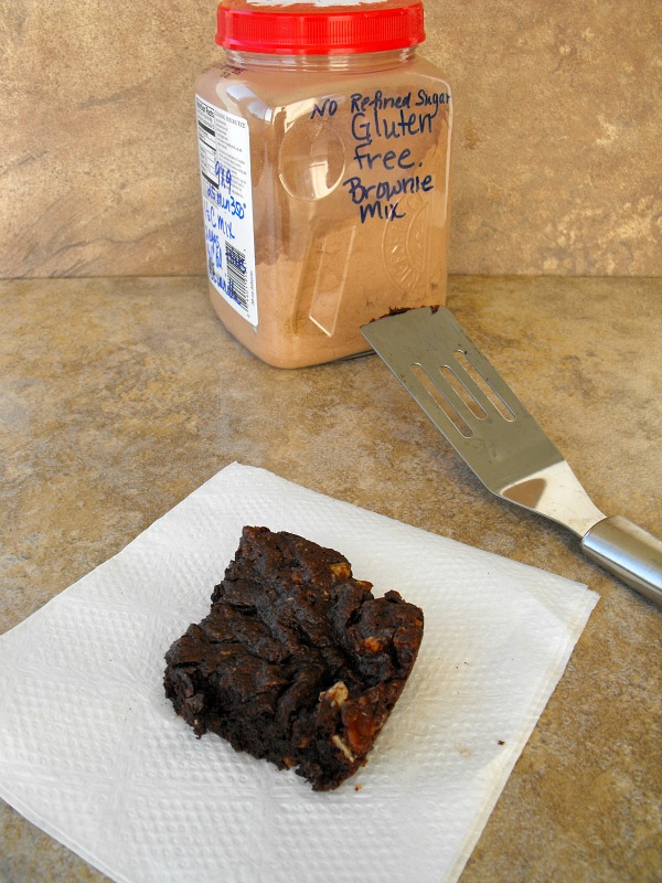 Homemade Gluten Free Brownie Mix