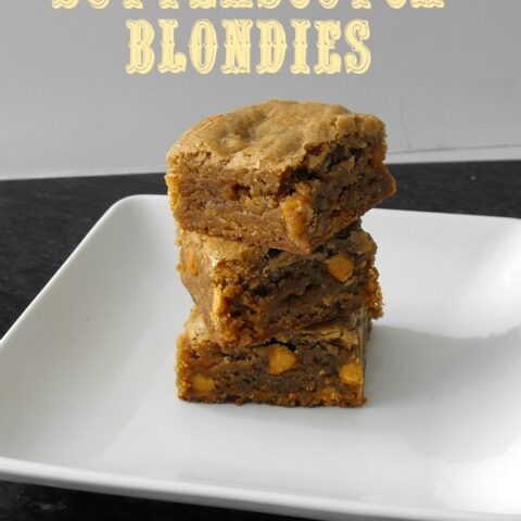 Butterscotch Blondies