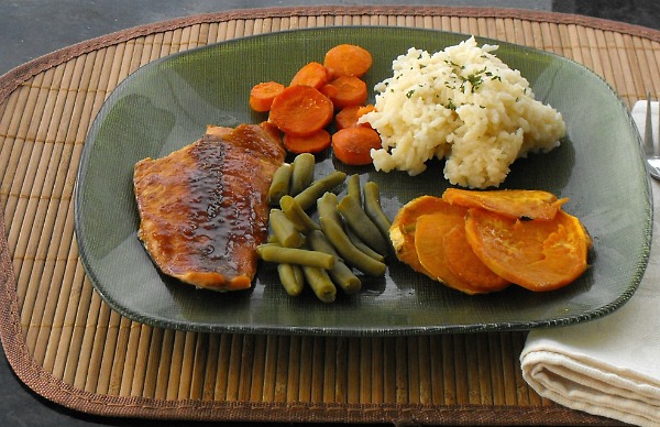 Paleo Glazed Salmon