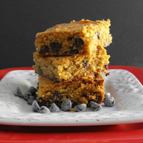 Chocolate Chunk Blondies