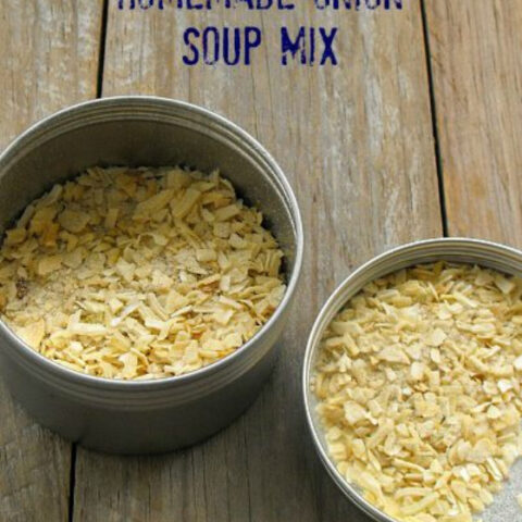 Homemade Onion Soup Mix