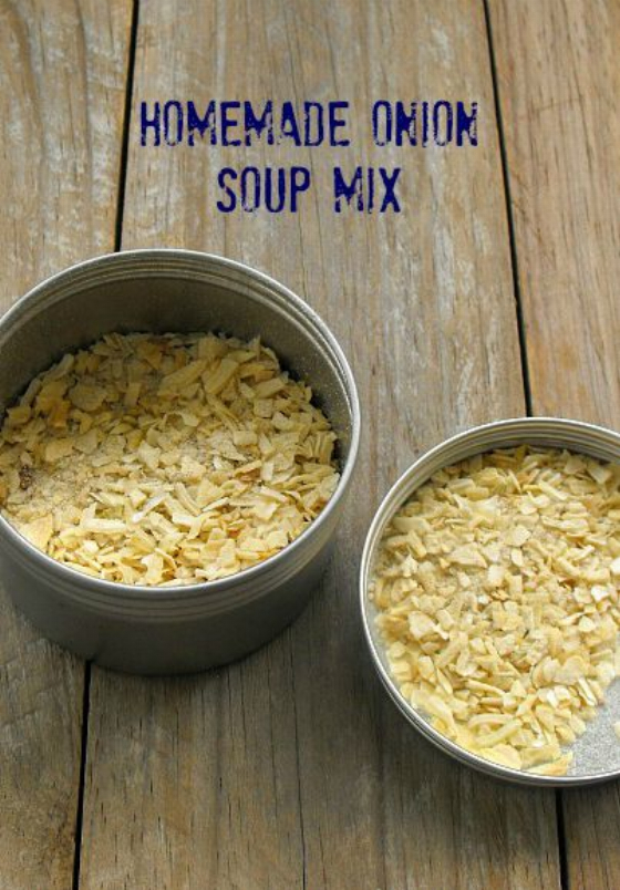 Homemade Onion Soup Mix