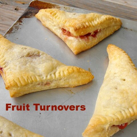 Make Your Own Fruit Turnovers