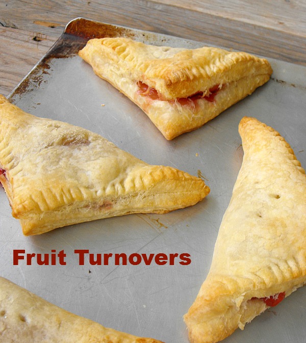 Make Your Own Fruit Turnovers