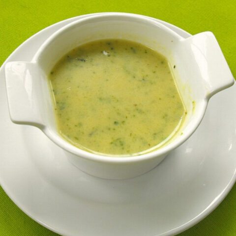 Cream of Zucchini Soup