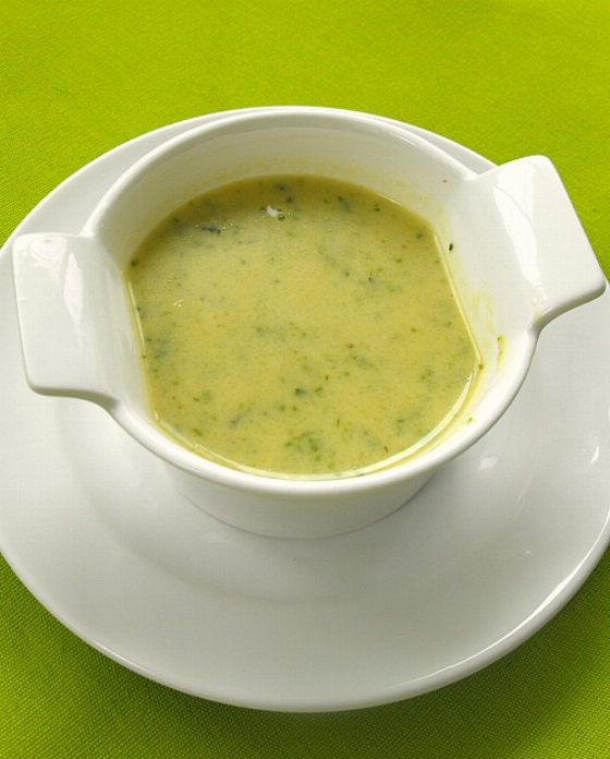 Cream of Zucchini Soup