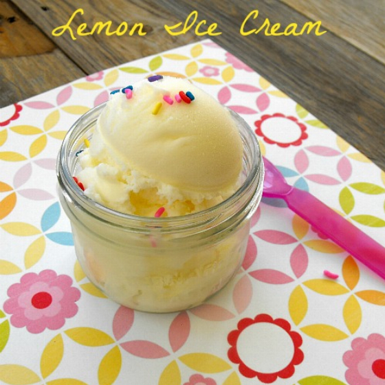 Lemon Ice Cream