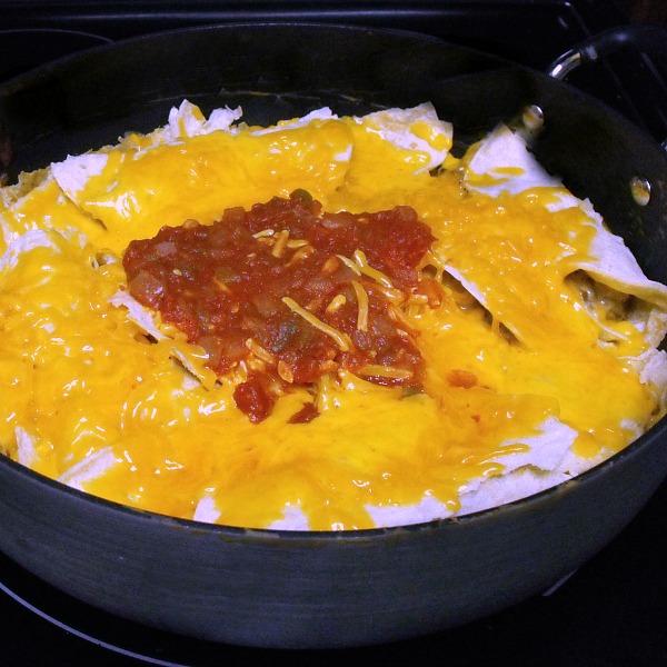 Skillet Enchiladas