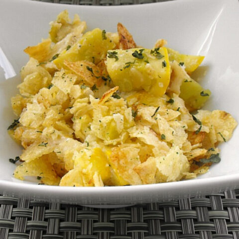 Yellow Squash Casserole: gluten free