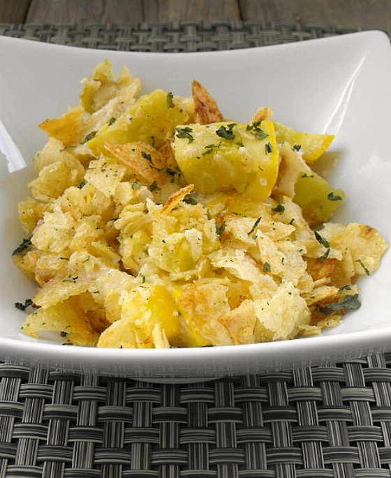 Yellow Squash Casserole: gluten free