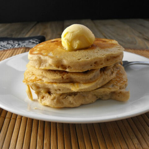 Caramel Apple Pancakes