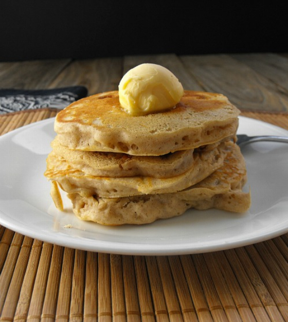 Caramel Apple Pancakes