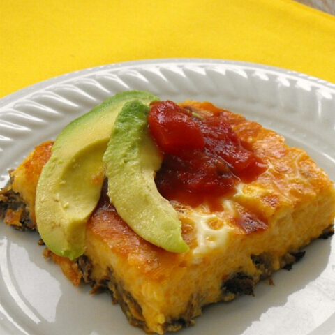 Chile Rellenos Casserole