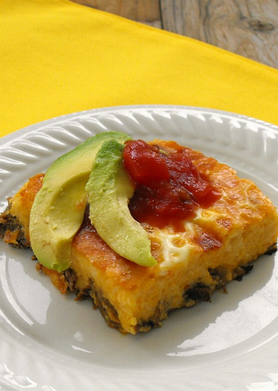 Chile Rellenos Casserole