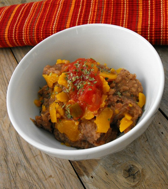 Crock Pot Refried Beans