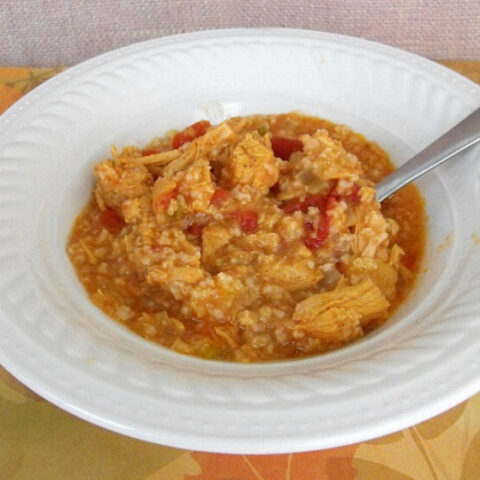 Mexican Chicken and Millet Stew