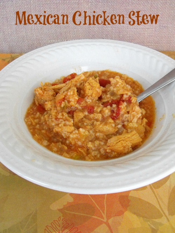 Mexican Chicken and Millet Stew