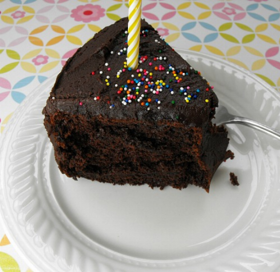 Chocolate Bundt Cake with Chocolate Ganache Frosting