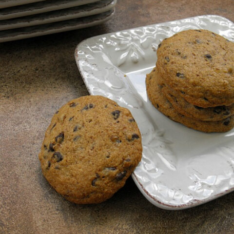 Gluten Free Chocolate Chip Cookies