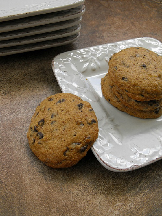 Gluten Free Chocolate Chip Cookies