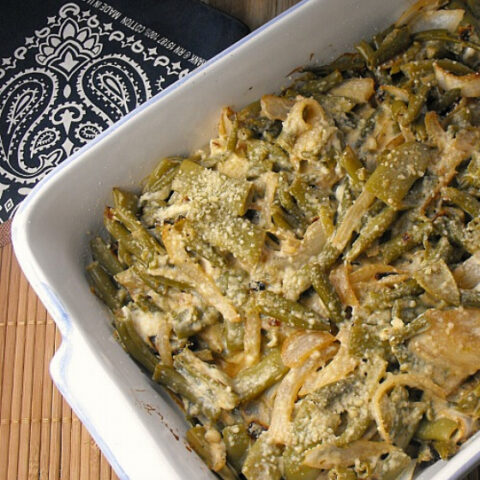 Not Your Mother’s Green Bean Casserole