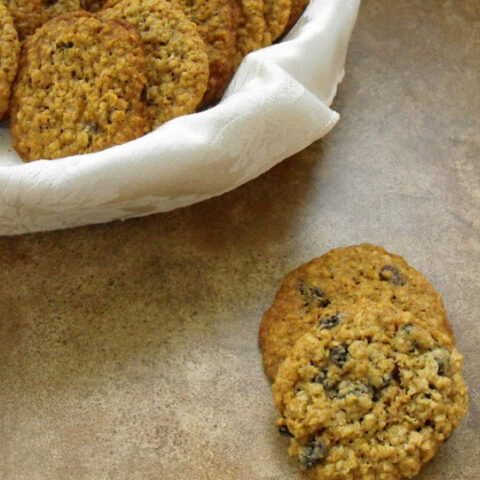 Oatmeal Raisin Cookies